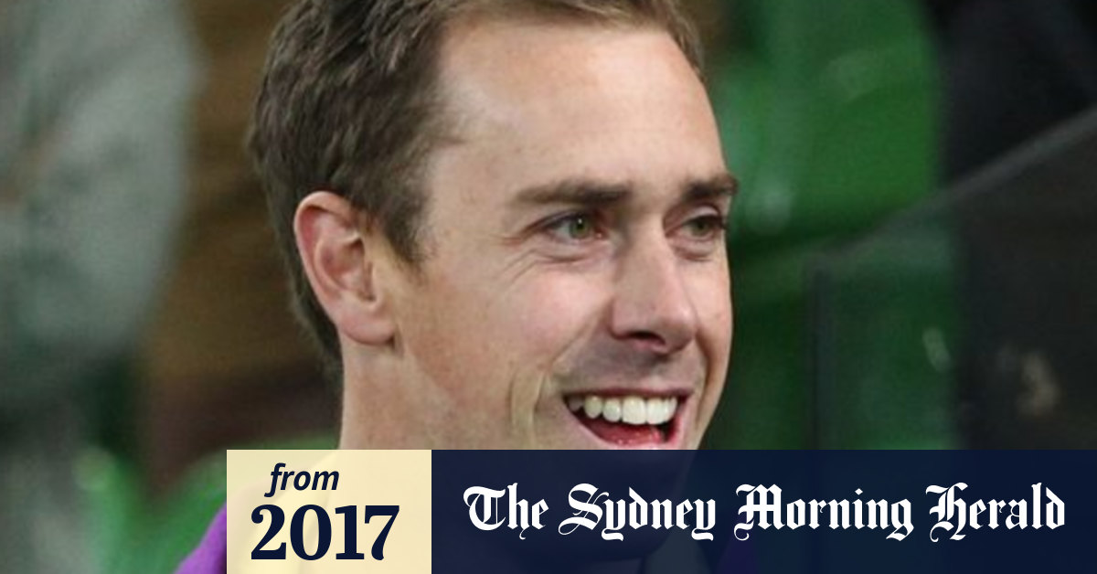 NRL grand final Former Collingwood AFL captain Nick Maxwell helping